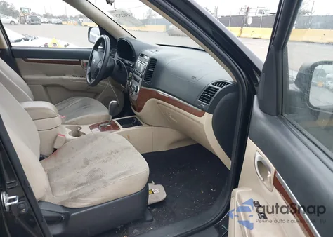 2009 Hyundai Santa Fe Gls из США, поврежденный, VIN 5NMSG13D49H251478